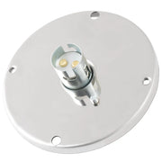 79777 SS430 #1157 LIGHT BULB HOLDER W/FLANGE, 2 WIRES&WIRE PLUG #79777 WATERMELON 1156 Light Gray