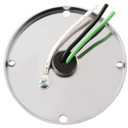 79777 SS430 #1157 LIGHT BULB HOLDER W/FLANGE, 2 WIRES&WIRE PLUG #79777 WATERMELON 1156 Light Gray