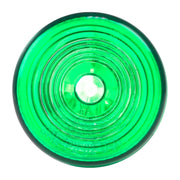 2" Sealed Marker Light (CHOOSE COLOR) AMBER,RED,CLEAR,BLUE,GREEN,PURPLE Spring Green