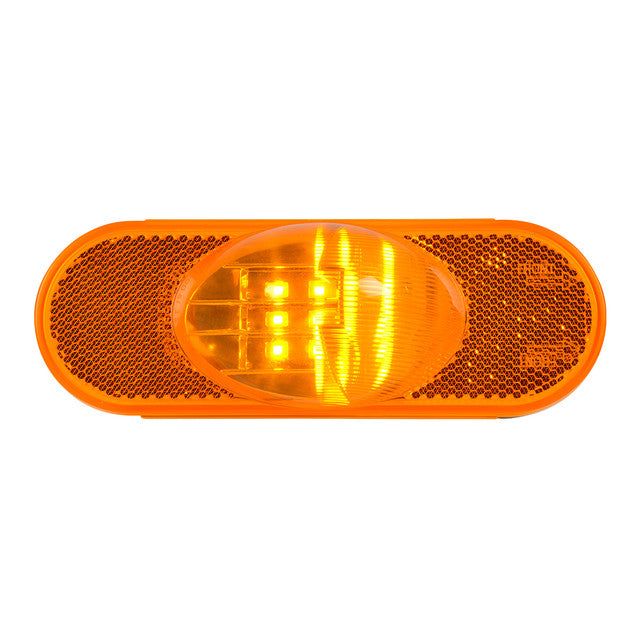 79997 Oval Side Turn & Marker LED Light with Reflector
