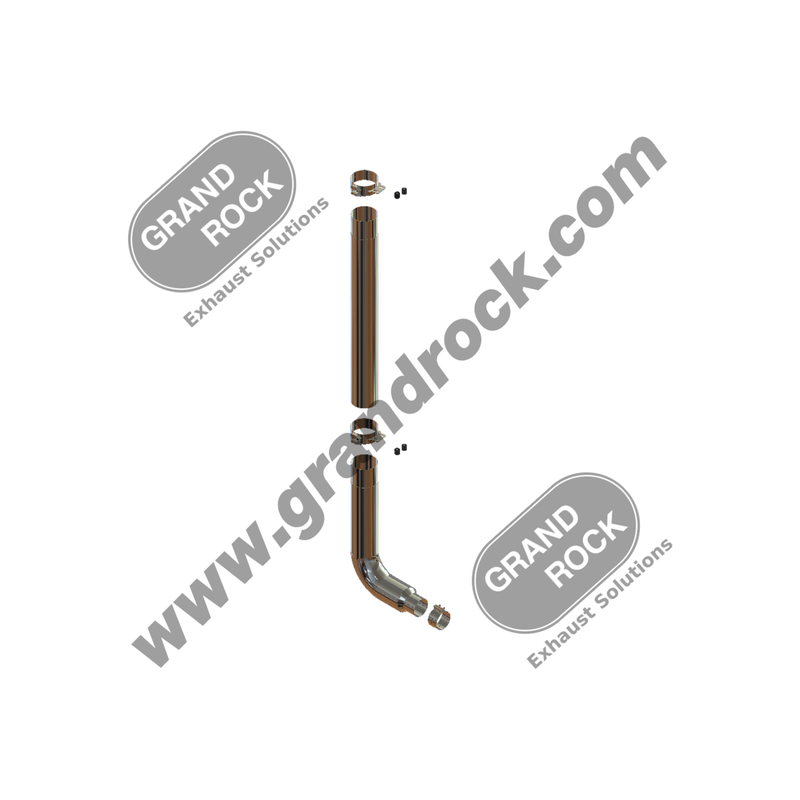 7PK-9052RF  DUPLEX STACK KIT, 94-02 PETE 379, RETRO FIT