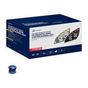 10 LED PROJECTOR HEADLIGHT WITH LED SEQUENTIAL TURN & DRL FOR 2018-2024 CASCADIA (Choose Color) (Choose Side) HEADLIGHT Chrome / Driver's Side,Chrome / Passenger's Side,Black / Driver's Side,Black / Passenger's Side Midnight Blue