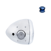 HEADLIGHT BEZEL WITH TURN SIGNAL FOR 1989-2009 FREIGHTLINER FLD (Choose Side) Headlight Bezel Driver's Side,Passenger's Side Light Gray