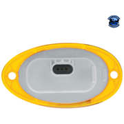 5 LED TURN SIGNAL LIGHT FOR 2008-2017 FREIGHTLINER CASCADIA - SLOPE LENS #36809 TURN SIGNAL Gray