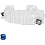 PRESSURIZED COOLANT RESERVOIR & COOLANT LEVEL SENSOR FOR 2013-2021 KENWORTH T680 #26000 Coolant Reservoir and Sensor Light Gray
