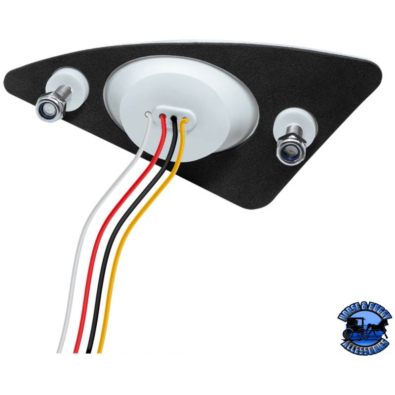 DOUBLE FURY 4 LED FENDER SIGNAL LIGHT FOR 2008-2017 KENWORTH T660 (Choose Color)(Choose Side) FENDER LIGHT Amber and Blue / Driver's Side,Amber and Blue / Passenger's Side,Amber and Green / Driver's Side,Amber and Green / Passenger's Side,Amber and Red / Driver's Side,Amber and Red / Passenger's Side,Amber and White / Driver's Side,Amber and White / Passenger's Side Dark Slate Gray