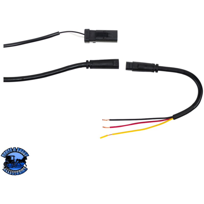 CHROME HOOD MIRROR ASSEMBLY W/ SEQUENTIAL LED TURN SIGNAL FOR 2013-2021 KENWORTH T680 & PETERBILT 579 (Choose Side) Hood Mirror Drivers Side,Passengers Side Dark Slate Gray