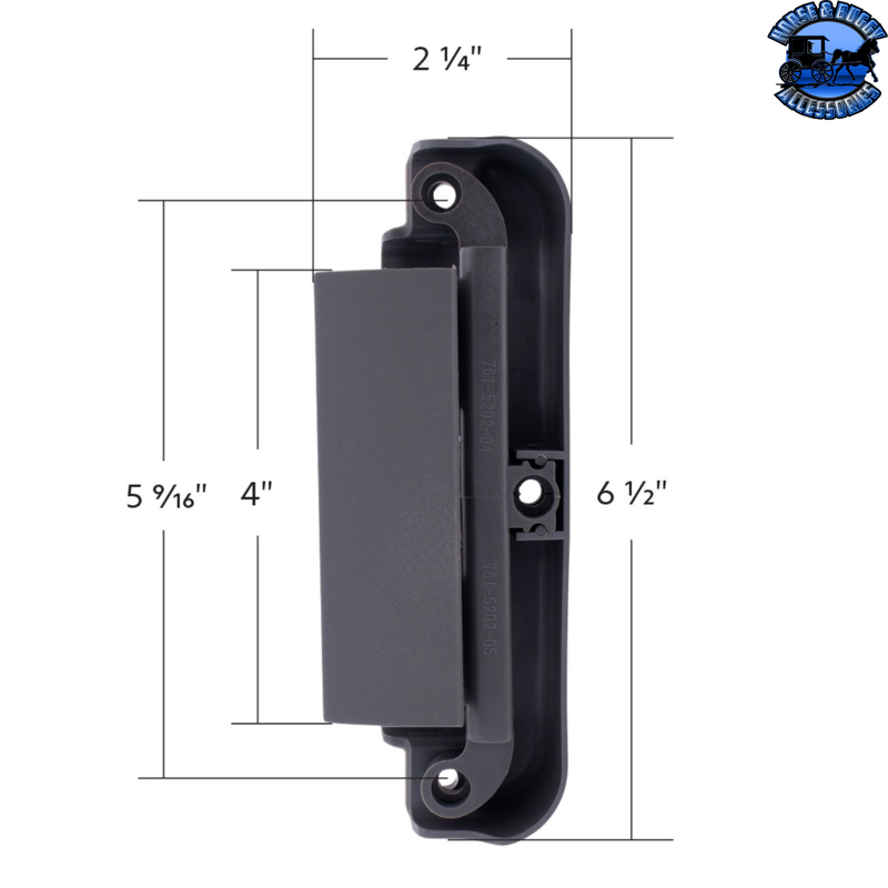 42595 Cabinet Latch With Base For 2008-2017 Freightliner Cascadia