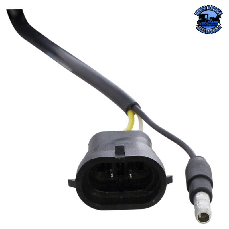 LED FOG LIGHT WITH LED POSITION LIGHT FOR 2008-2017 FL CASCADIA -COMPETITION SERIES (Choose Side) LED FOG LIGHT Driver's Side,Passenger's Side Dark Slate Gray