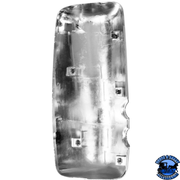 MIRROR COVER FOR 2013-2025 KENWORTH T680 (Choose Color) (Choose Side) Mirror Cover Chrome / Drivers,Chrome / Passengers,Black / Drivers,Black / Passengers Gray