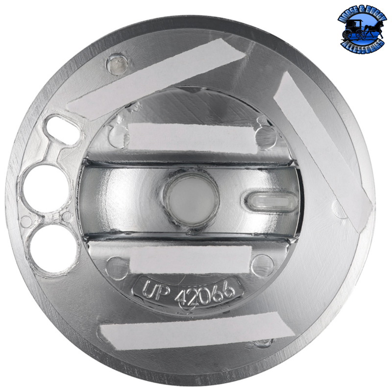 CHROME PLASTIC 2-PIECE HEADLIGHT SWITCH COVER FOR 2008-2017 FREIGHTLINER CASCADIA #42066 Headlight Switch Cover Gray