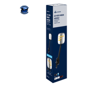 CHROME HOOD MIRROR ASSEMBLY WITH SEQUENTIAL LED TURN SIGNAL FOR 2008-2017 FREIGHTLINER CASCADIA (Choose Side) Mirror Chrome & Black / Driver's Side,Chrome & Black / Passenger's Side Midnight Blue