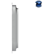 Peterbilt Interior View Window Trim #40904 Window Trim Dark Gray