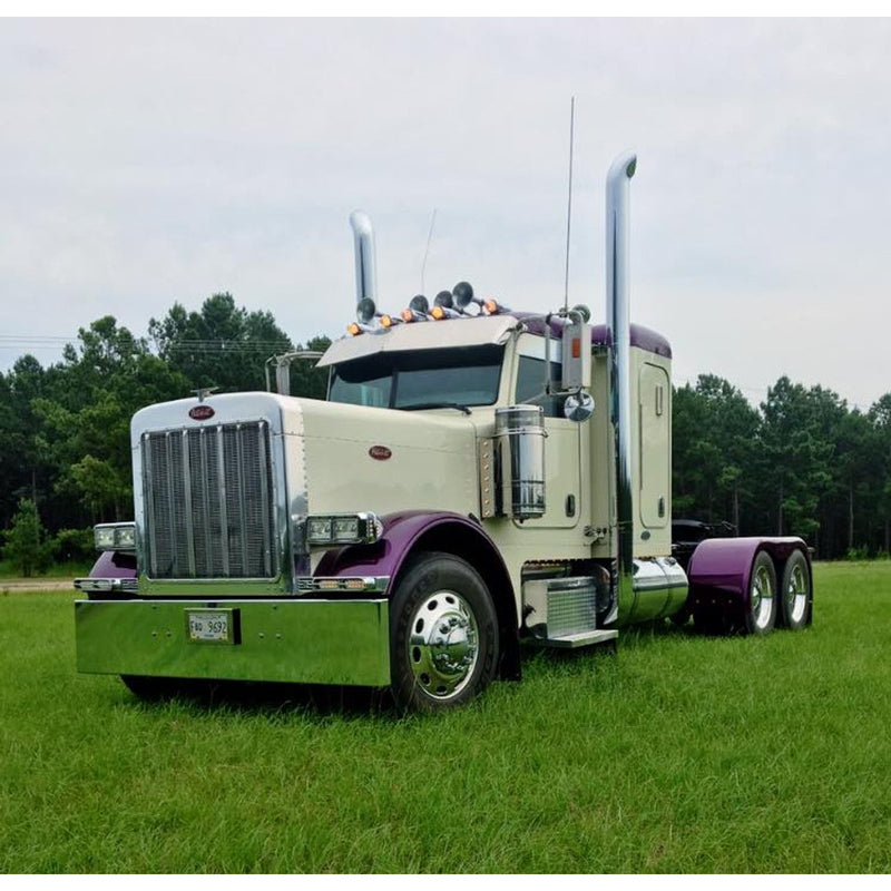 #207A-096-1103 7"x96" Lincoln Curved Exhaust Stack