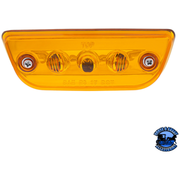 3 LED CAB LIGHT FOR 2013-2021 PETERBILT 579 & KENWORTH T680/T770/T880 -AMBER LED/LENS #36808 CAB LIGHT Orange