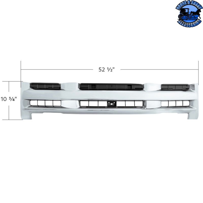 Chrome Grille For 2008-2015 Isuzu NPR (ELF 400/500/600) #21648