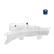 PRESSURIZED COOLANT RESERVOIR & COOLANT LEVEL SENSOR FOR 2008-2017 FREIGHTLINER CASCADIA #26002 Coolant Reservoir and Sensor Light Gray