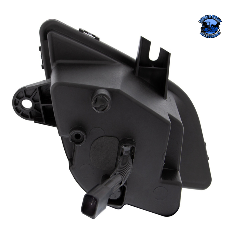 SINGLE LED FOG LIGHT FOR 2018-2024 FREIGHTLINER CASCADIA - COMPETITION SERIES (Choose Color) (Choose Side) Headlight Chrome / Driver's Side,Chrome / Passenger's Side,Black / Driver's Side,Black / Passenger's Side Dark Slate Gray