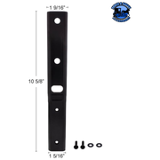 Bumper Mesh Bracket for 2018-2022 Freightliner Cascadia #42485 Bumper Mesh Bracket Black