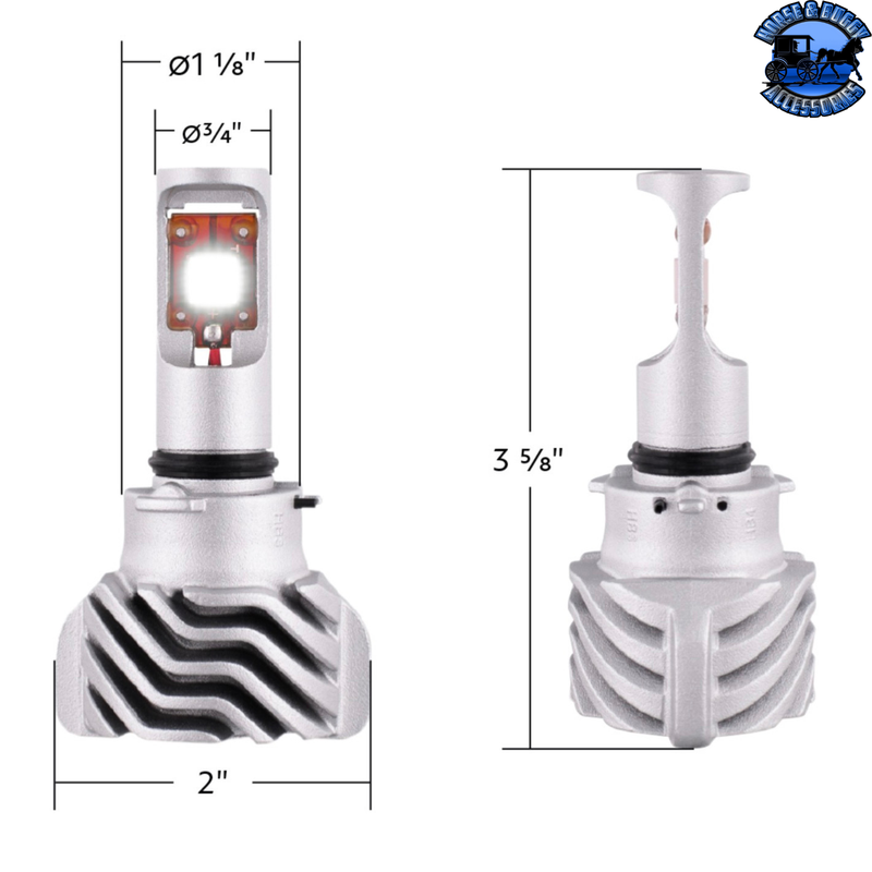 High Power LED 9005/HB3 Headlamp Bulb #36888