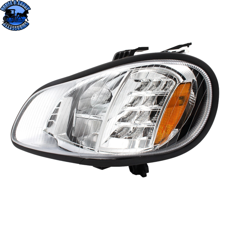 High Power Full LED Headlight For 2003-2024 Freightliner M2 (Choose Side)
