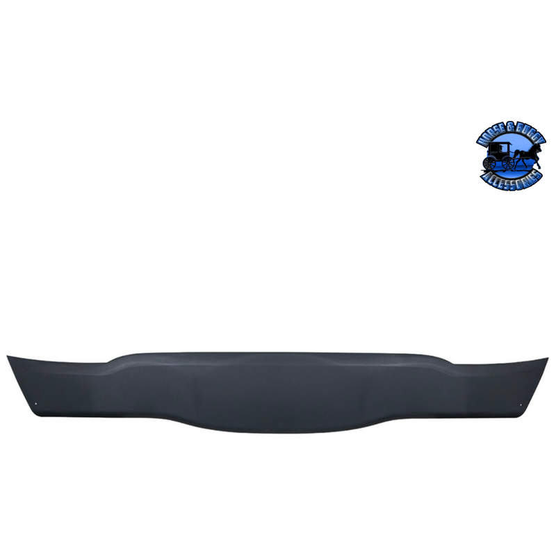 BUMPER AIR FLOW DEFLECTOR FOR 2018-2024 FREIGHTLINER CASCADIA (Choose Position) Air Flow Deflector Center Dark Slate Gray