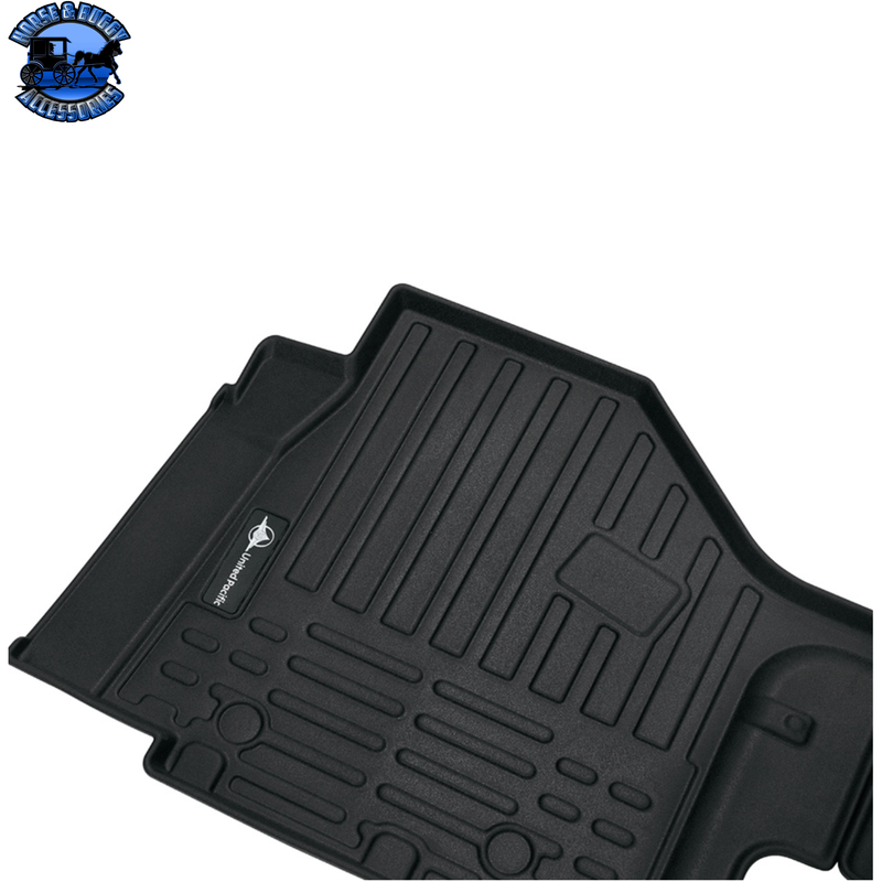 RIGGEAR FLOOR MAT SET FOR PETERBILT 579/567 (2014-2021), KENWORTH T680 (2013-2021) AND T880 (2015-2024) #42511 FLOOR MAT Dark Slate Gray