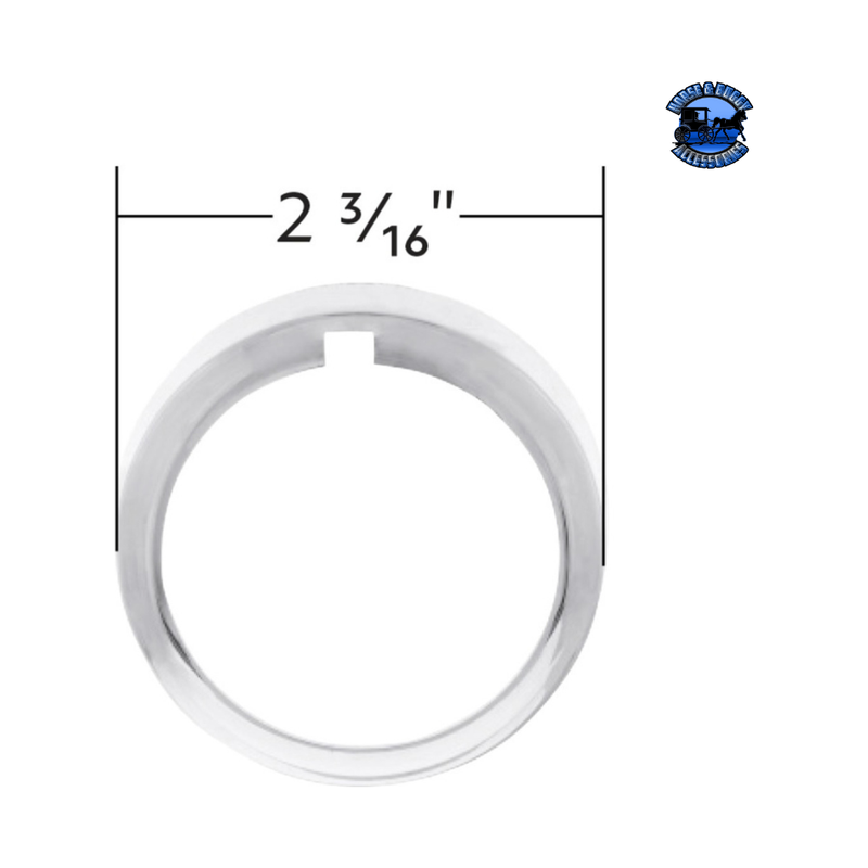 CHROME PLASTIC A/C CONTROL 6-PIECE DIAL COVERS FOR 2018-2023 FREIGHTLINER CASCADIA #42426 Dial Cover Light Gray