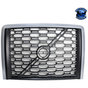 TRUCK GRILLE FOR 2018-2024 VOLVO VNL #21823 Grille Gray