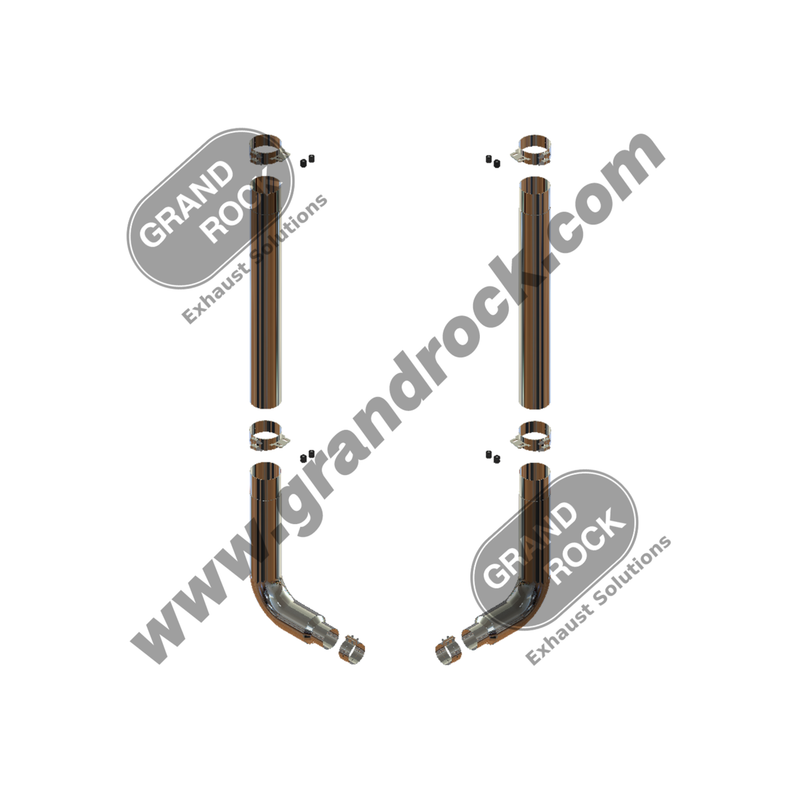 7PK-9055RF  DUPLEX STACK KIT, 03-NEWER PETE 379, RETRO FIT