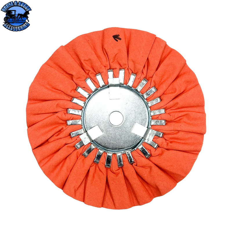 10" 20-Ply N5 Predator Airway Buffing Wheels (5 Pack) (Choose Color) (Choose Center Plate)