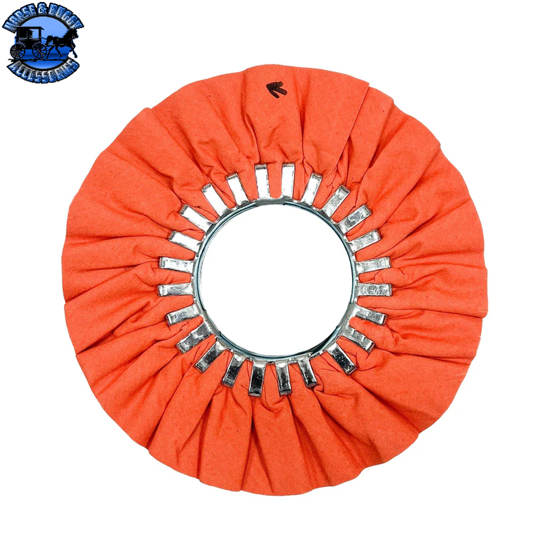 10" 20-Ply N5 Predator Airway Buffing Wheels (5 Pack) (Choose Color) (Choose Center Plate)