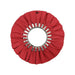 Brown Renegade Airway Buffing Wheel 10" red BUFFING WHEEL