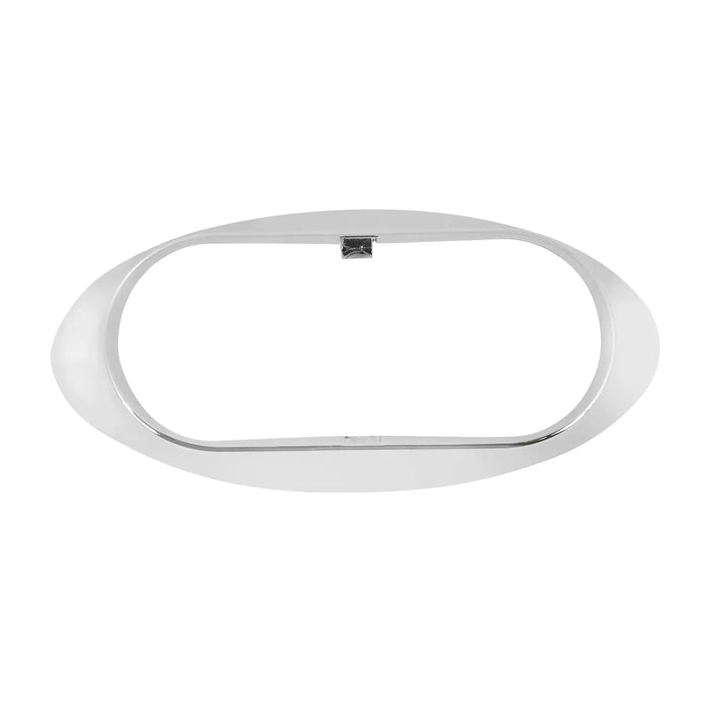#80005 Bezel for Small Oval LED Marker Light Light Gray
