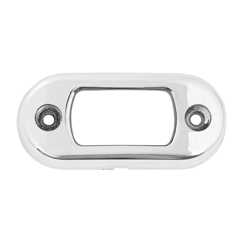 #80006 Bezel II for Small Oval LED Marker Light Bezel Lavender