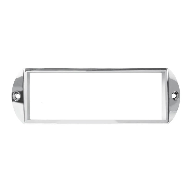 #80007 Lens Guard for Rectangular Marker Lights Bezel Light Gray