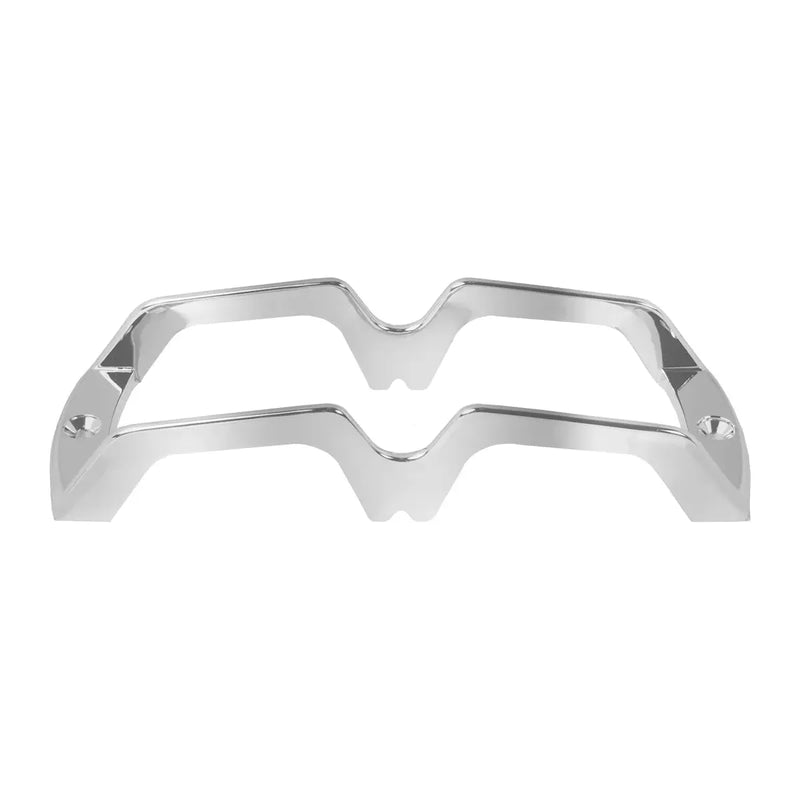 #80012 Lens Guard for Large Oblong 2 Bulb Marker Lights Bezel Light Gray