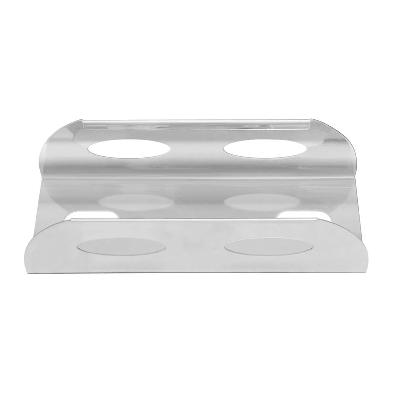 #80014 Lens Guard for Oblong 2 Bulb Marker Lights Bezel Gray