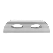 #80014 Lens Guard for Oblong 2 Bulb Marker Lights Bezel Gray