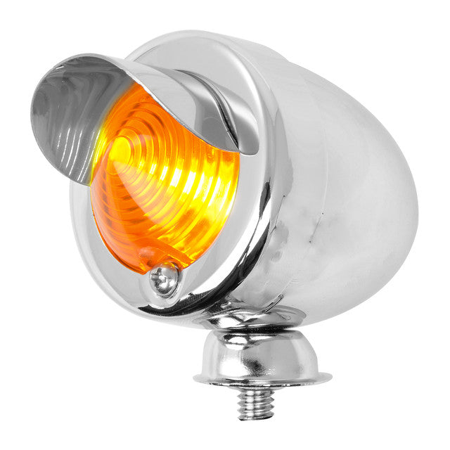 80060 Small Bullet Shape Light, Amber