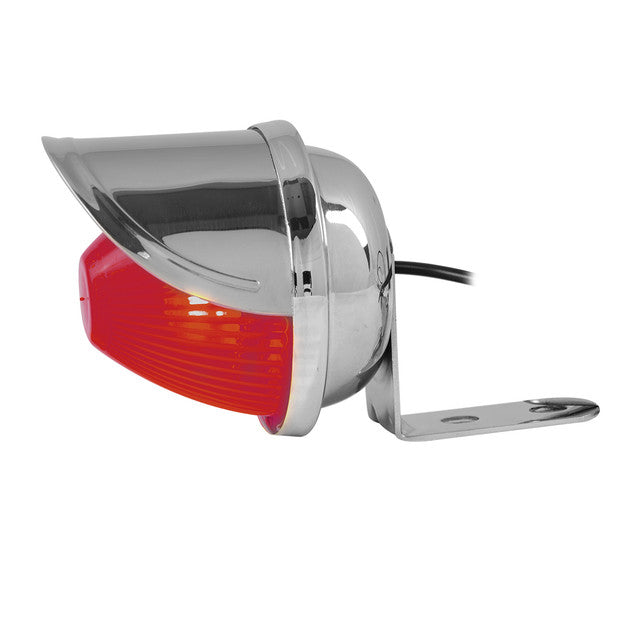 80069 Beehive Light with Visor (Red)