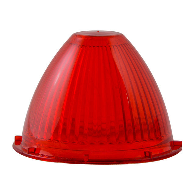 80072 Beehive Light w/ Visor Replacement Lens (Red)