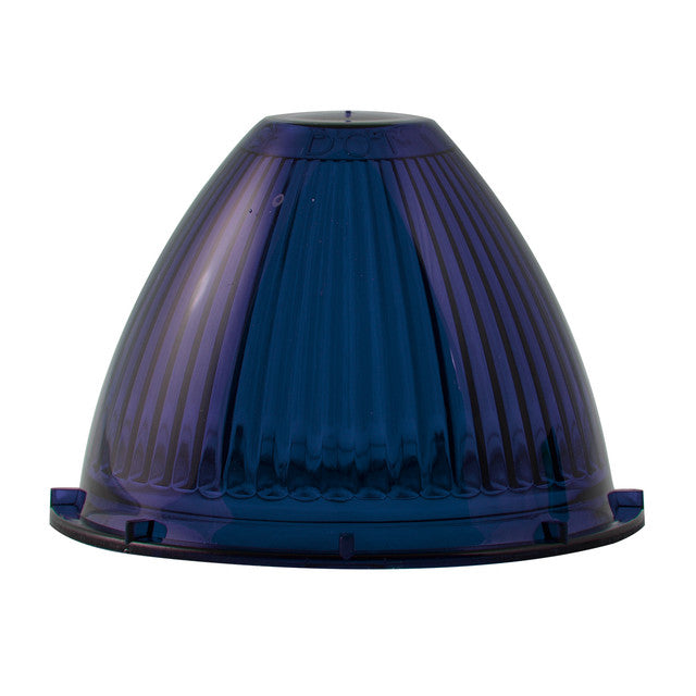80073 Beehive Light w/ Visor Replacement Lens (Blue)