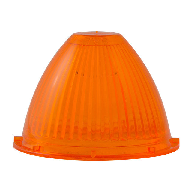 80074 Beehive Light w/ Visor Replacement Lens (Amber)
