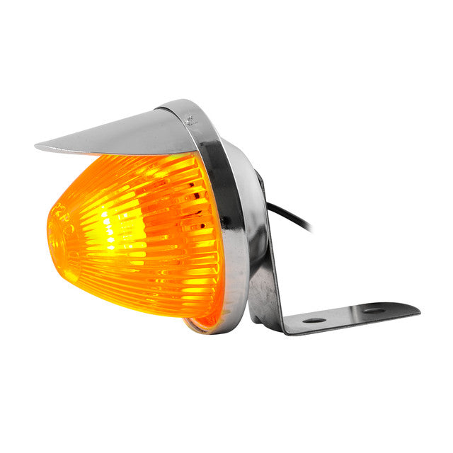 80076 Beehive Light with Visor (Amber)