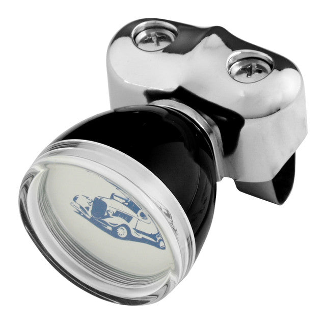 80099 Steering Wheel Spinner with Clear Top
