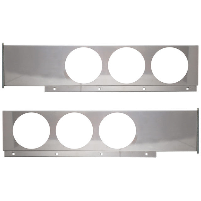 80114 2-Pc Rear Light Bar Only