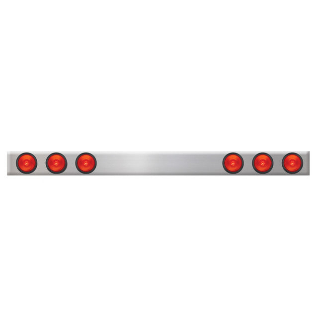 80120 1-Pc Chrome Plated Steel Light Bar