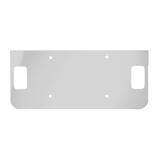 80123 License Plate Holder with License Lights
