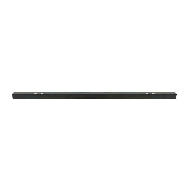 BARRA DE REFUERZO "L" NEGRA / SOPORTE PARA BARRA DE LUCES 1 PC